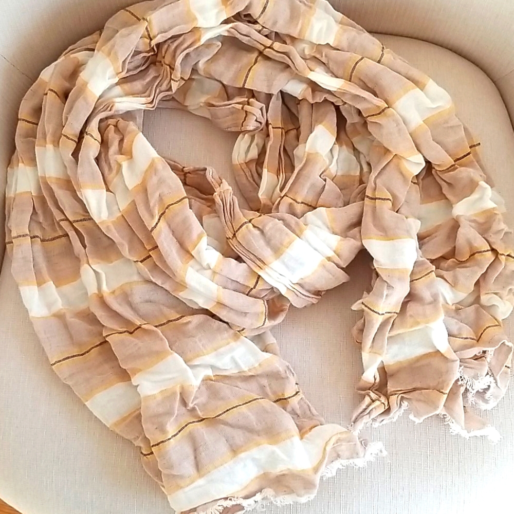 The Limited Striped Scarf